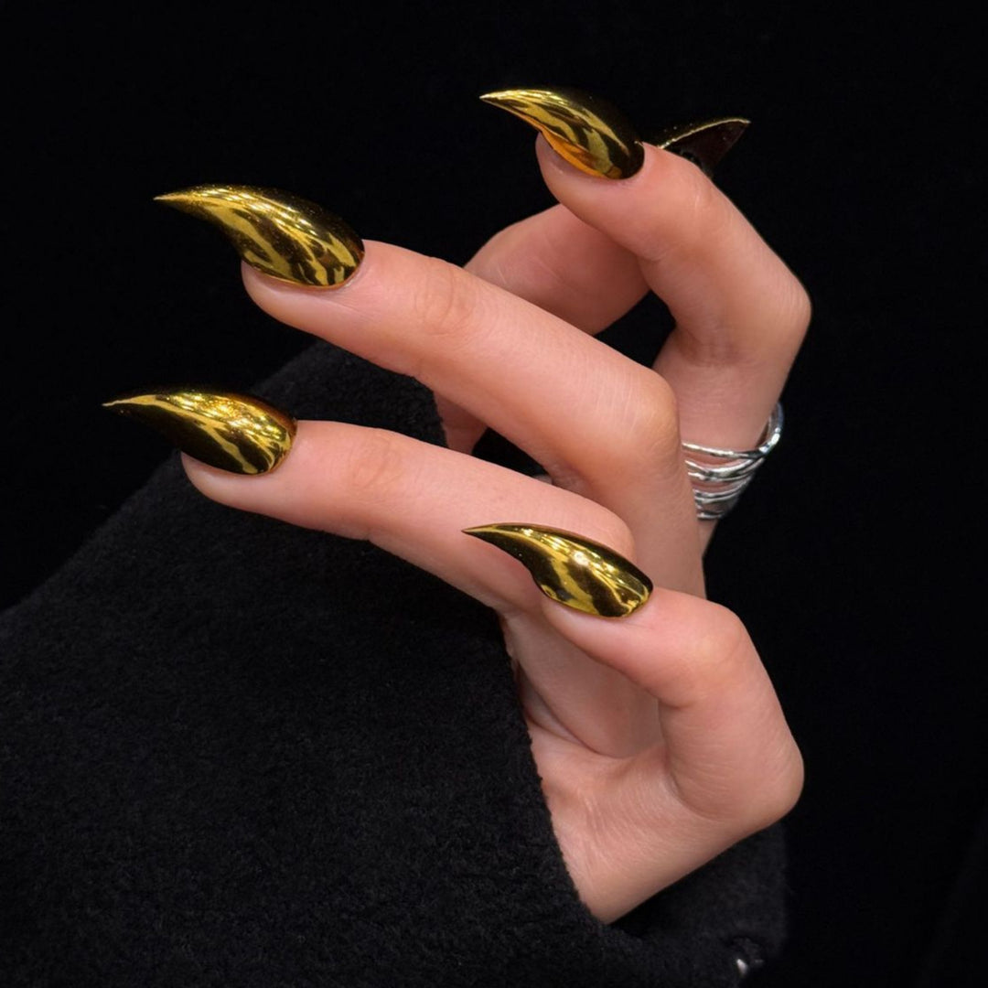 Designer Stiletto Press-On Nägel