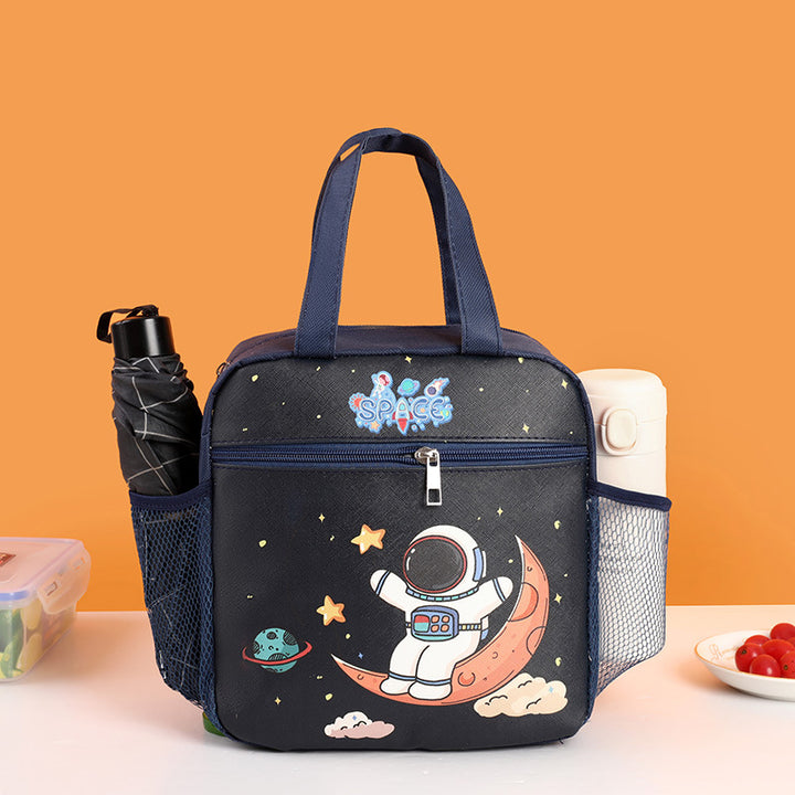 Isolierte Kinder-Lunchbox Karnz