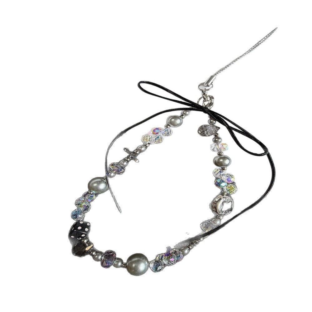 Perlen Charm Brillenband Karnz