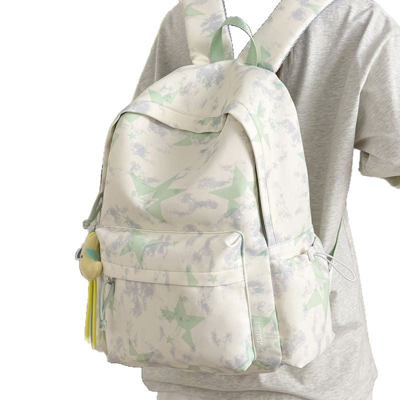Freizeitrucksack mit Praktischem Sternenmotiv Karnz