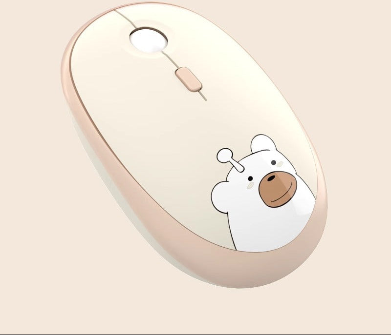 Süße Cartoon Drahtlose Maus Karnz