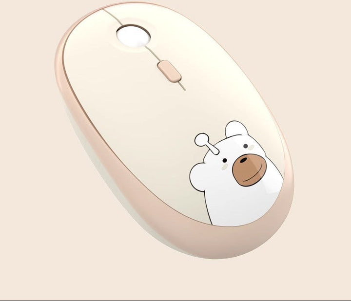 Süße Cartoon Drahtlose Maus Karnz