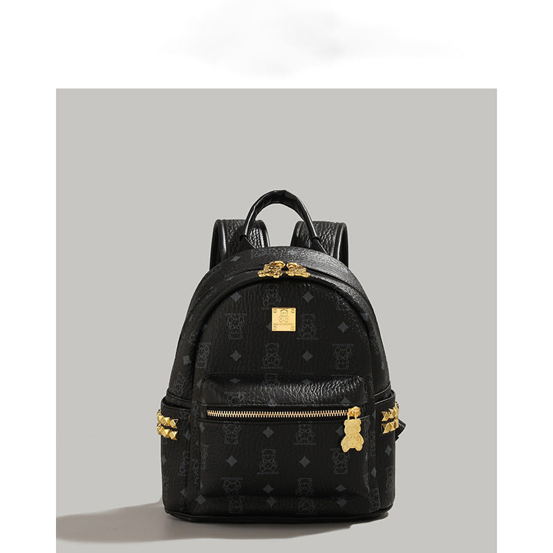 Stylische Charakter-gedruckte Rucksack Karnz