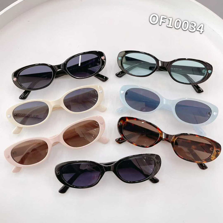 Cat-Eye Sonnenbrille Karnz