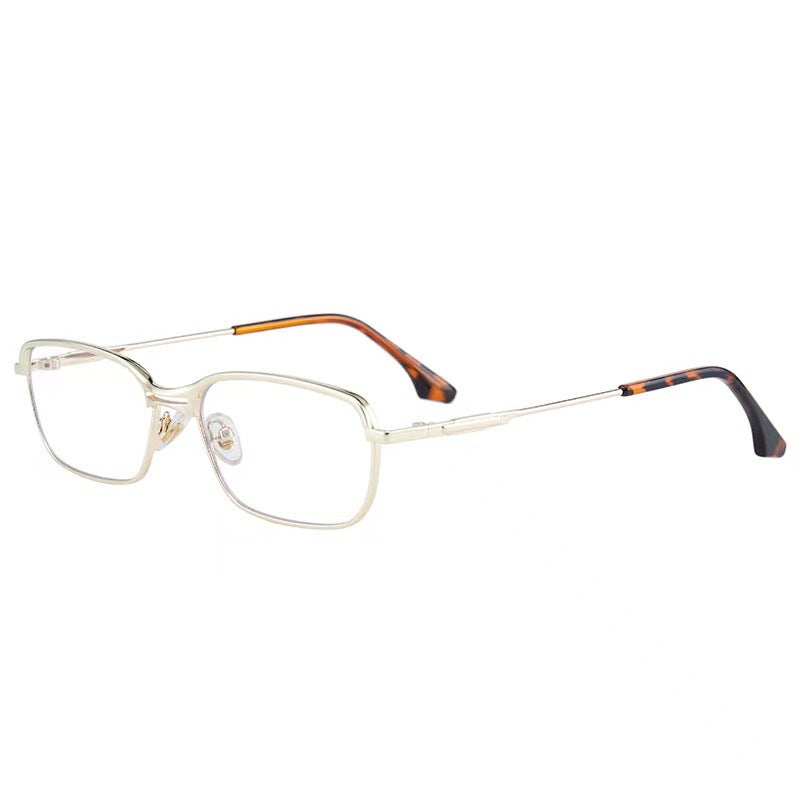 Modische Metallbrille Karnz