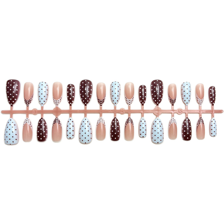 Polka Dot Design Press-On Nagelset