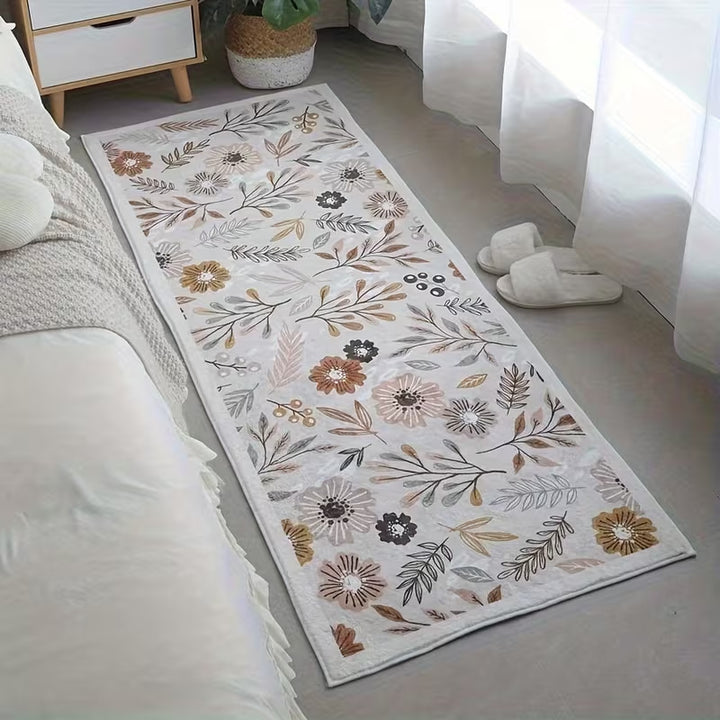 Geometrisch gemusterter Läuferteppich