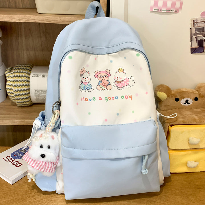Süßer Charakterdruck Rucksack
