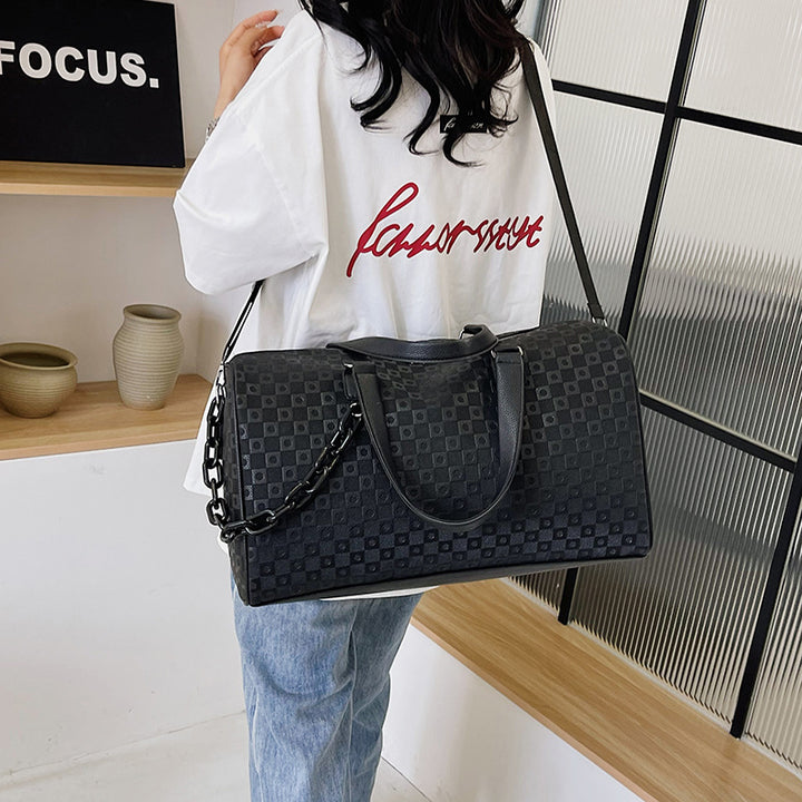 Premium Vegan Leather Reise Duffle Bag Karnz