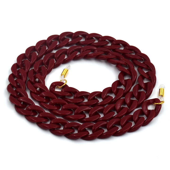 Fashion-Statement Sonnenbrillen Kette Karnz