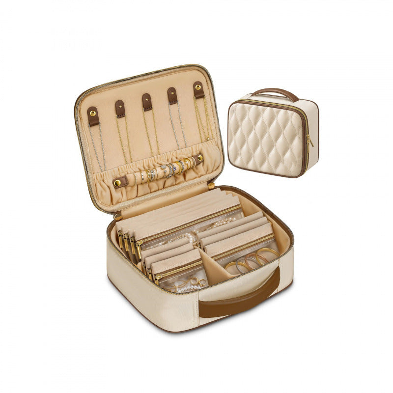 Elegante Schmuck-Organizer Tasche Karnz