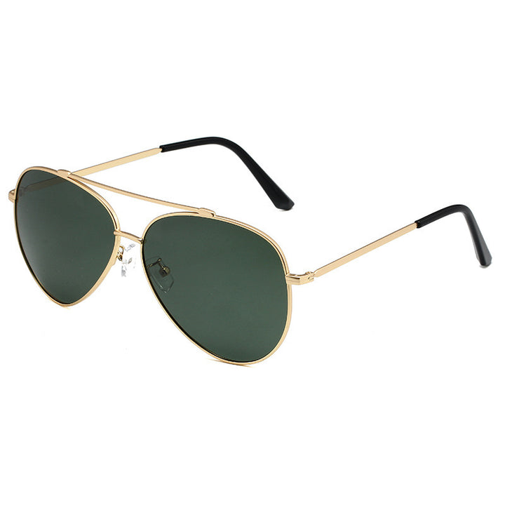 Modische Pilotensonnenbrille Karnz