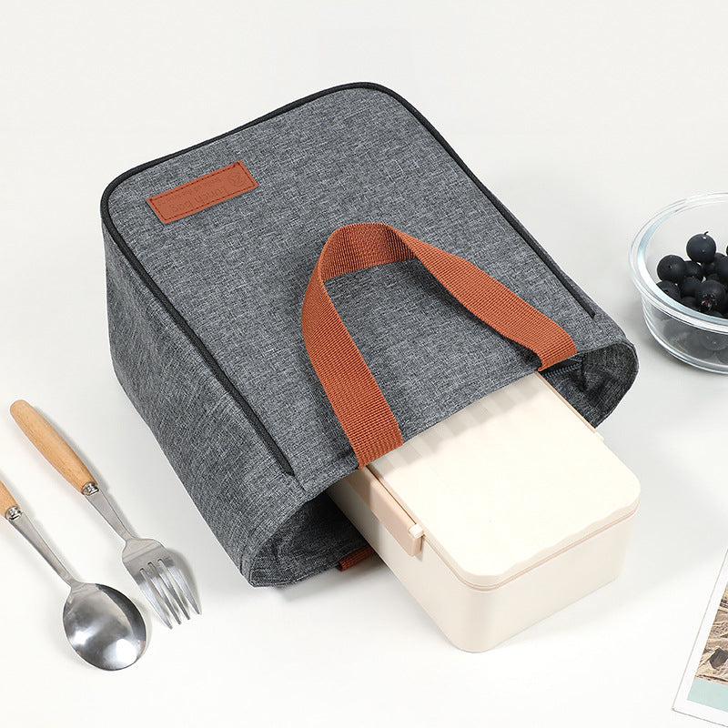 Stylischer isolierter Lunchträger Karnz
