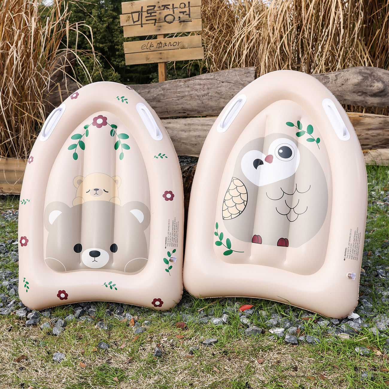 Unisex Aufblasbarer Vogelsitz Karnz