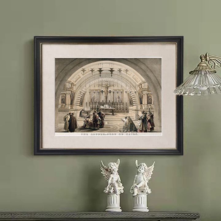 Historische religiöse Kunstwerke