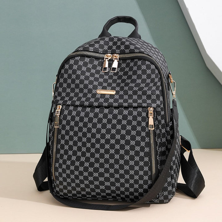 Design-Rucksack mit Eleganten Details und Vielseitigen Fächern Karnz