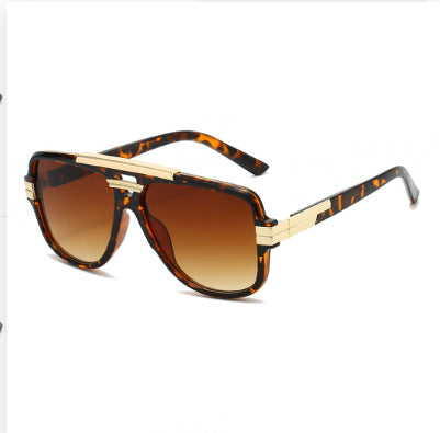 Moderne Shield Sonnenbrille Karnz