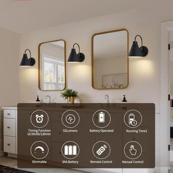 Verstellbare Wandlampe