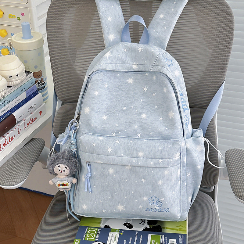 Niedlicher Sternenmuster-Rucksack Karnz