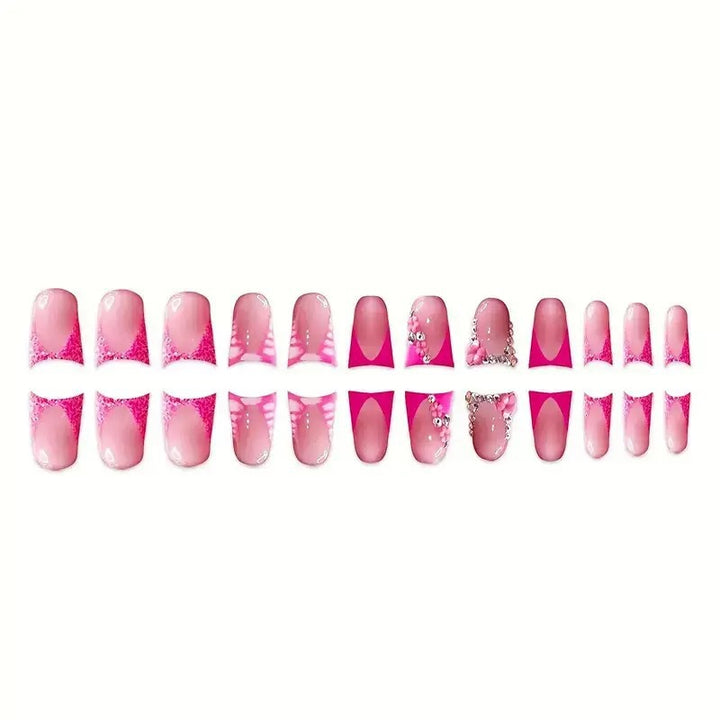 Dekorative Press-On Nagelkunst Karnz 1787913979