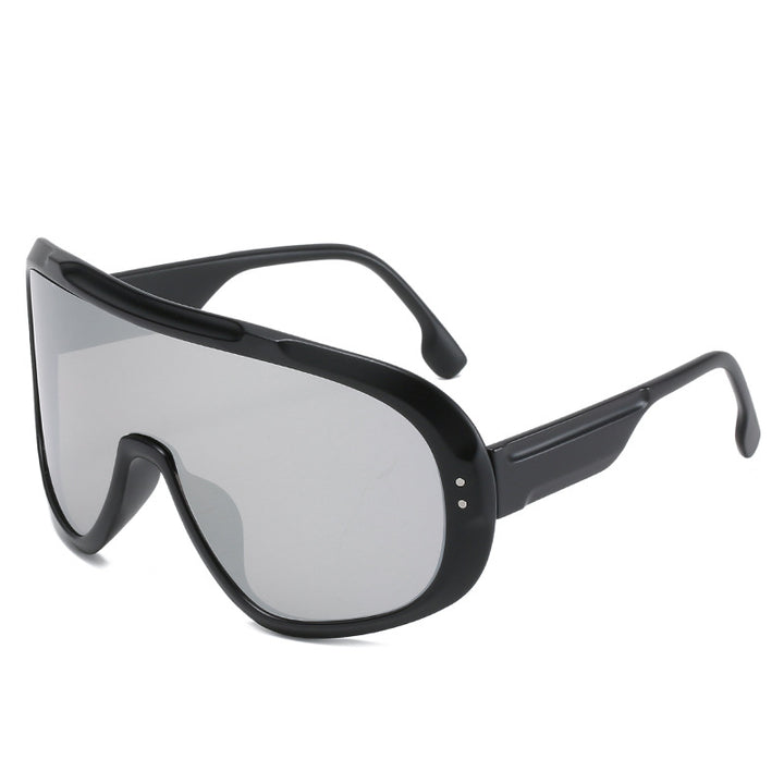 Damen modische Schutzbrille im futuristischen Design Karnz