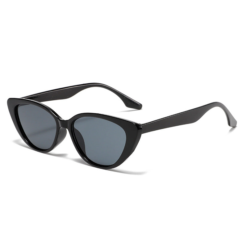 Damen stylische Cat-Eye Sonnenbrille Karnz