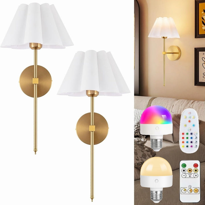 Smart Adjustable Wandwandleuchte