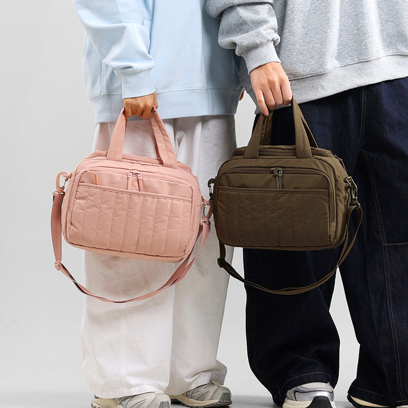 Multi-Funktionale kompakte Laptop-Tote-Tasche Karnz