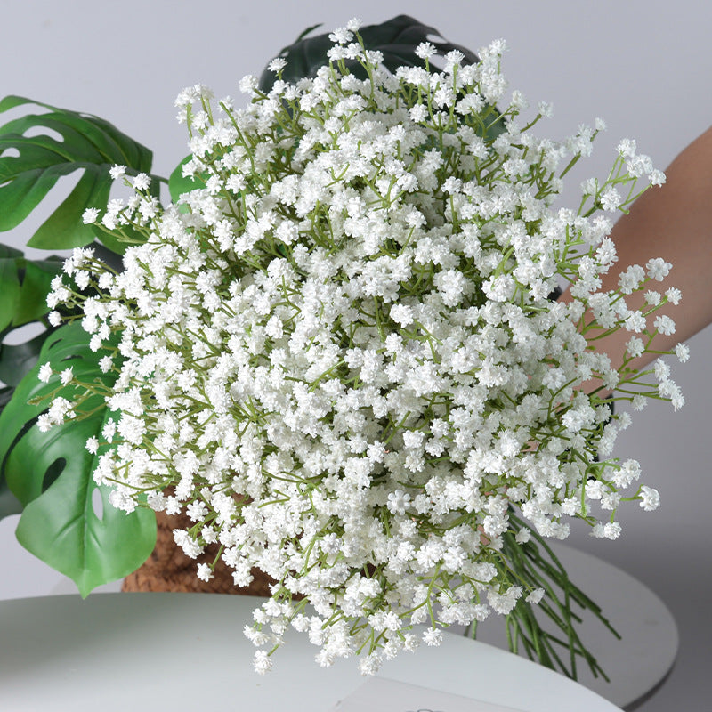 Künstlicher Babyblauer Blumenstrauß