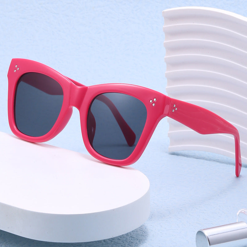 Damen modische Sonnenbrille im stilvollen Cat-Eye Design Karnz