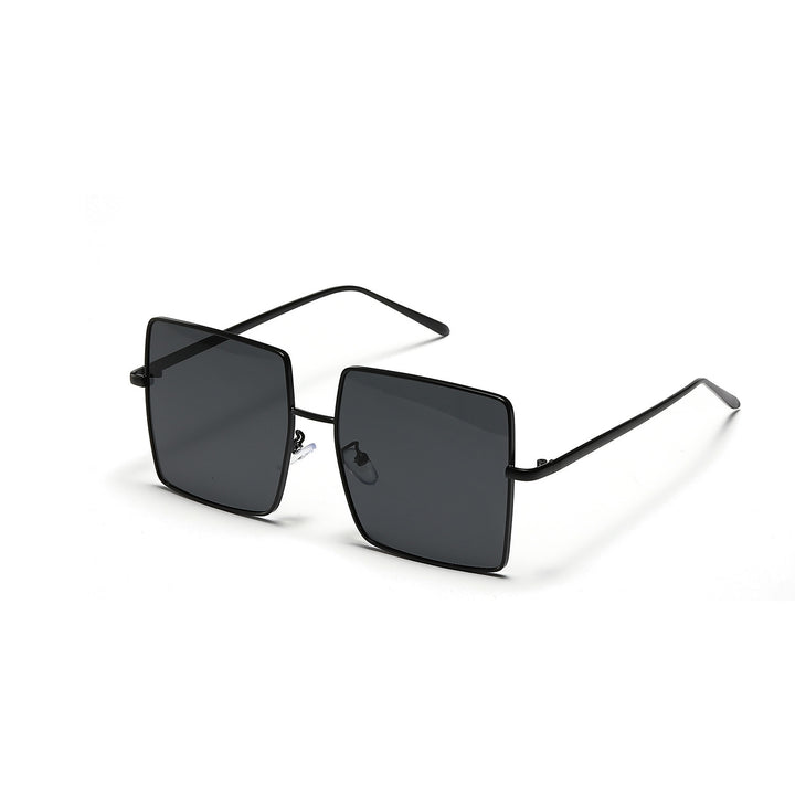 Damen Square Sonnenbrille mit einer eleganten Rahmenkonstruktion Karnz