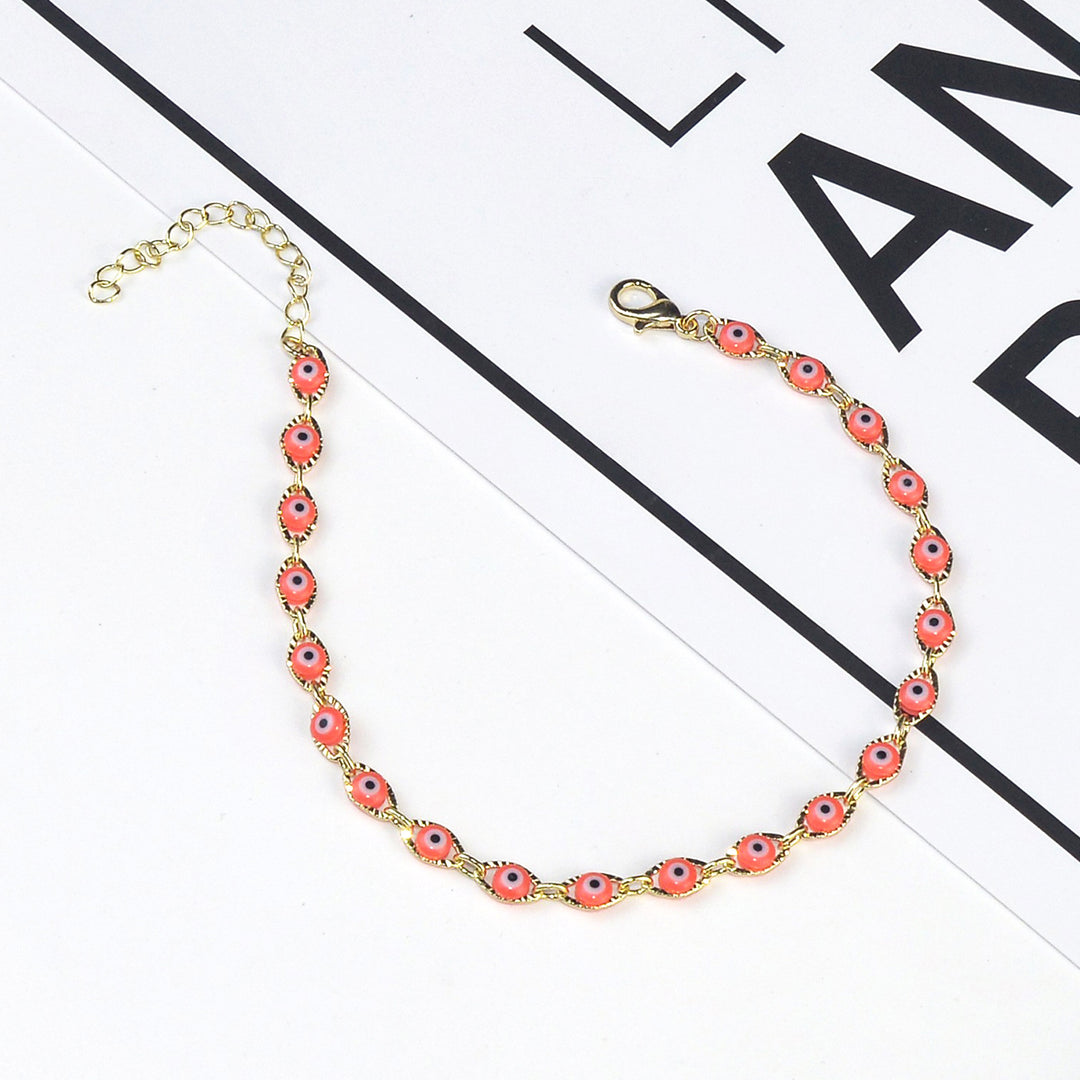 Augen Charm Armband Karnz