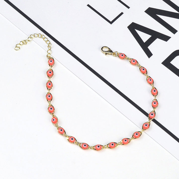 Augen Charm Armband Karnz