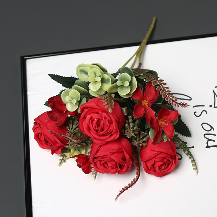 Realistischer Blumengesteck