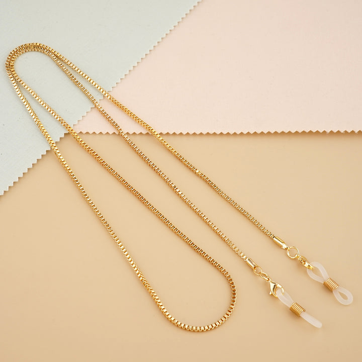 Sleek Metal Eyewear Kette Karnz