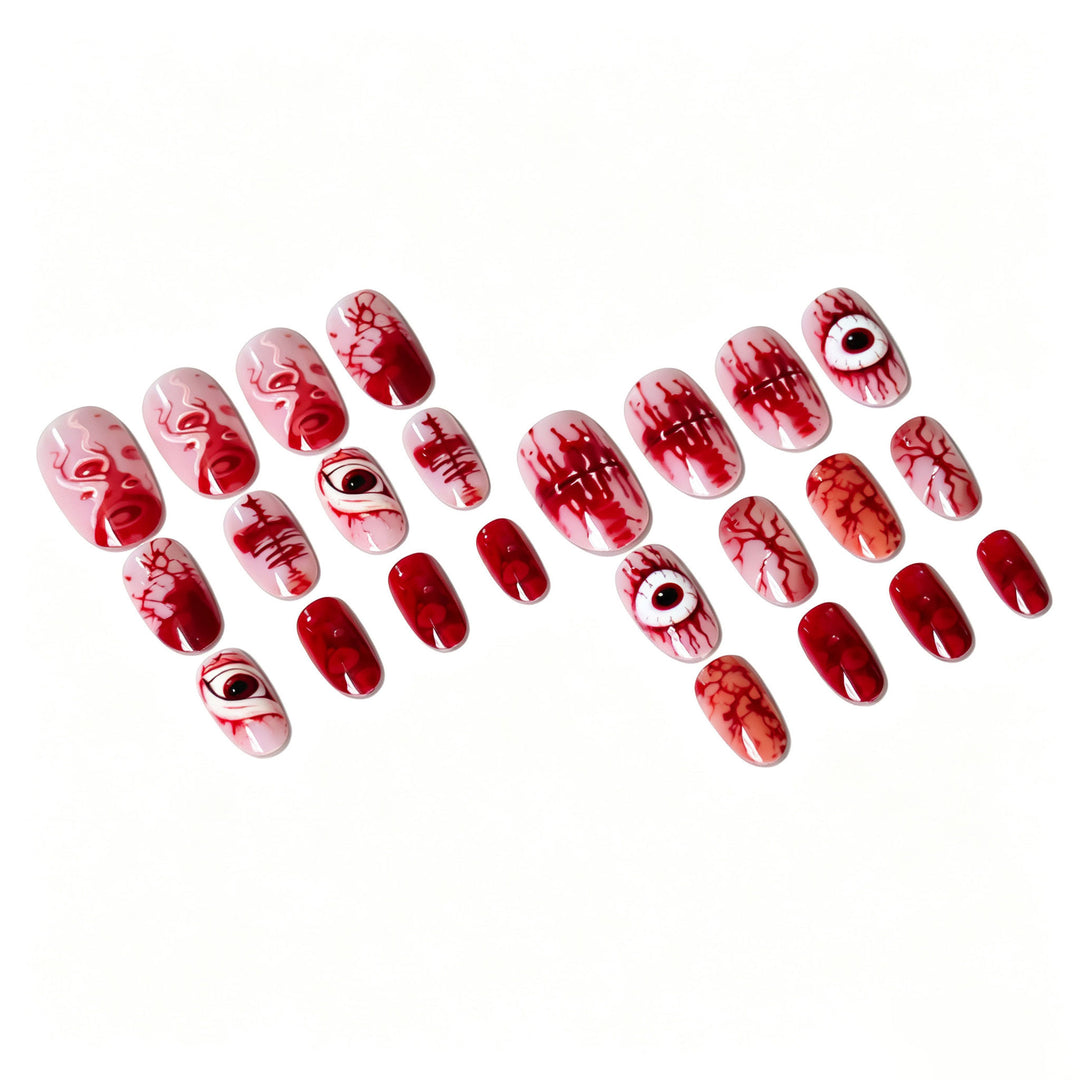 Gothic Horror Nagelkunstset