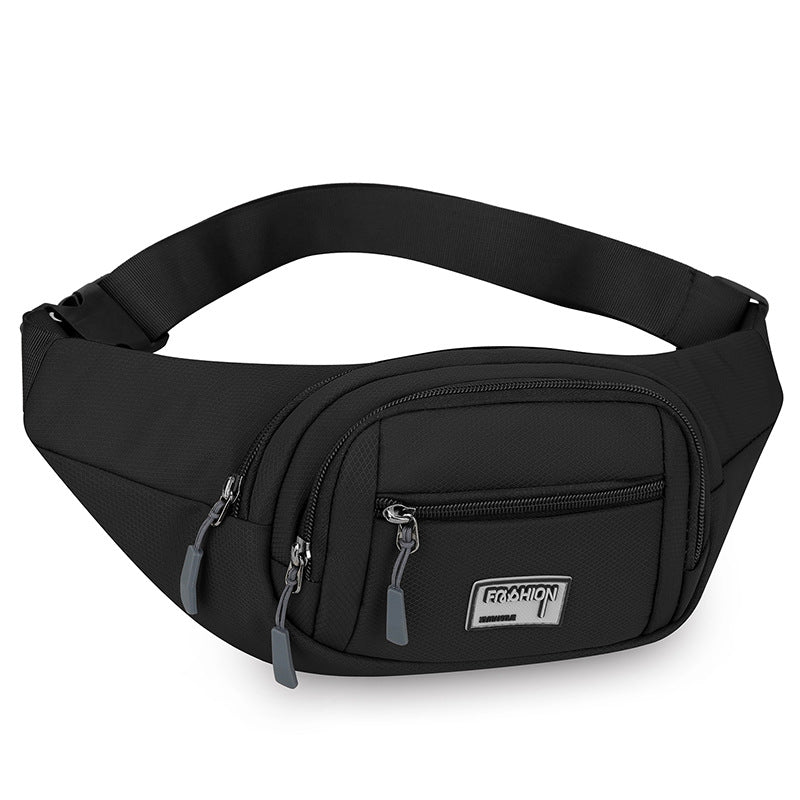 Verstellbare Multi-Taschen Bauchtasche