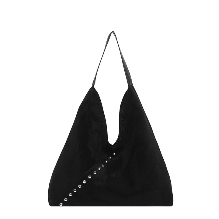 WoUnique Textured Suede Hobo Tasche Karnz