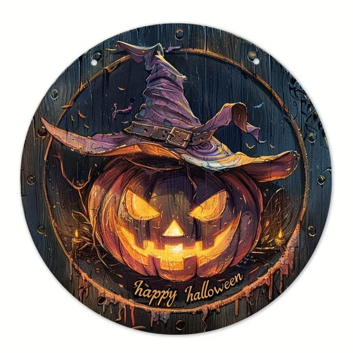 Spooky Halloween Wanddekoration