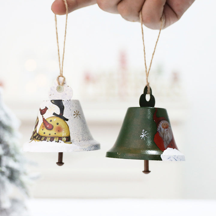 Dekorative Santa Claus Glockenornament