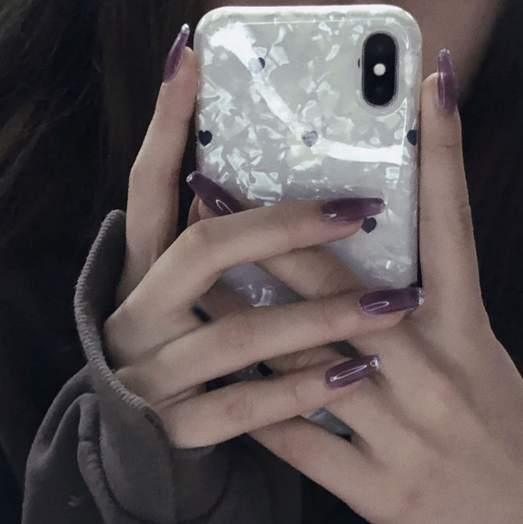 Elegantes Press-On-Nail-Design