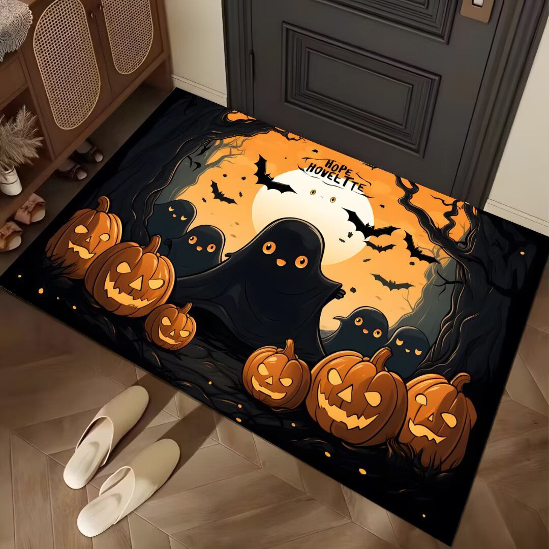 Halloween-Themen Dekorativer Fußmatte für das Zuhause