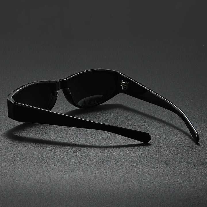 Damen elegante modische Sonnenbrille mit leichtem Rahmen Karnz