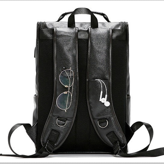 Eleganter Multifunktionaler Laptop-Rucksack mit Robusten Fächern Karnz