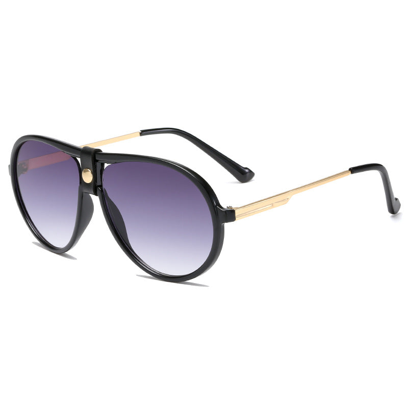 Damen modische Schutzbrille mit einzigartigem Doppelrahmendesign Karnz