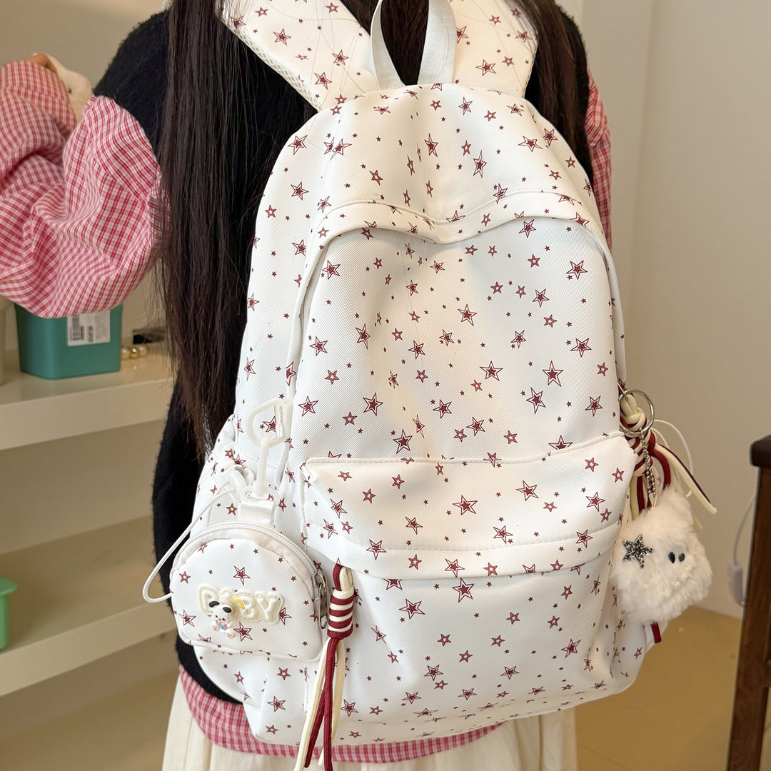 Sternverzierte lässige Tagesrucksack Karnz
