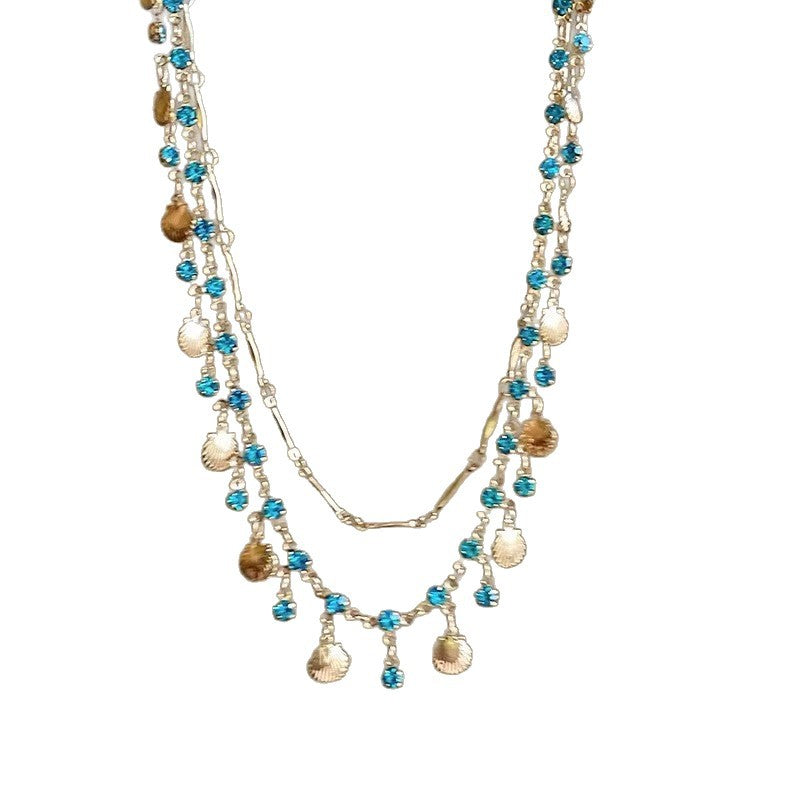 Elegante Edelsteinkette Karnz
