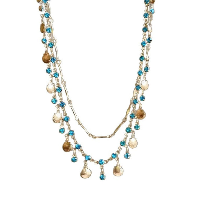 Elegante Edelsteinkette Karnz