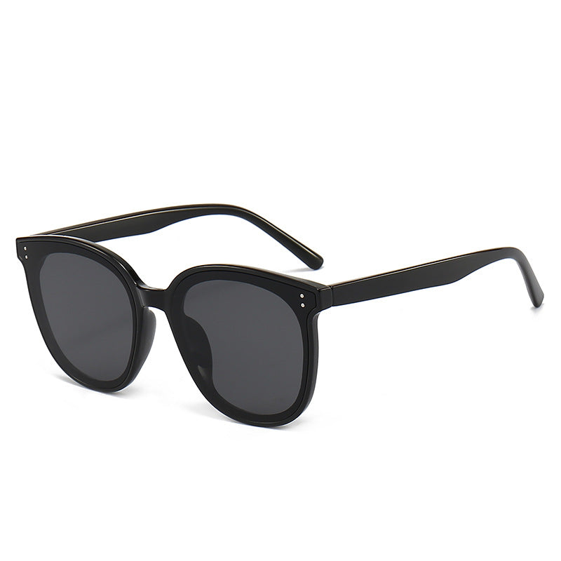 Schicke Übergroße Quadratische Sonnenbrille