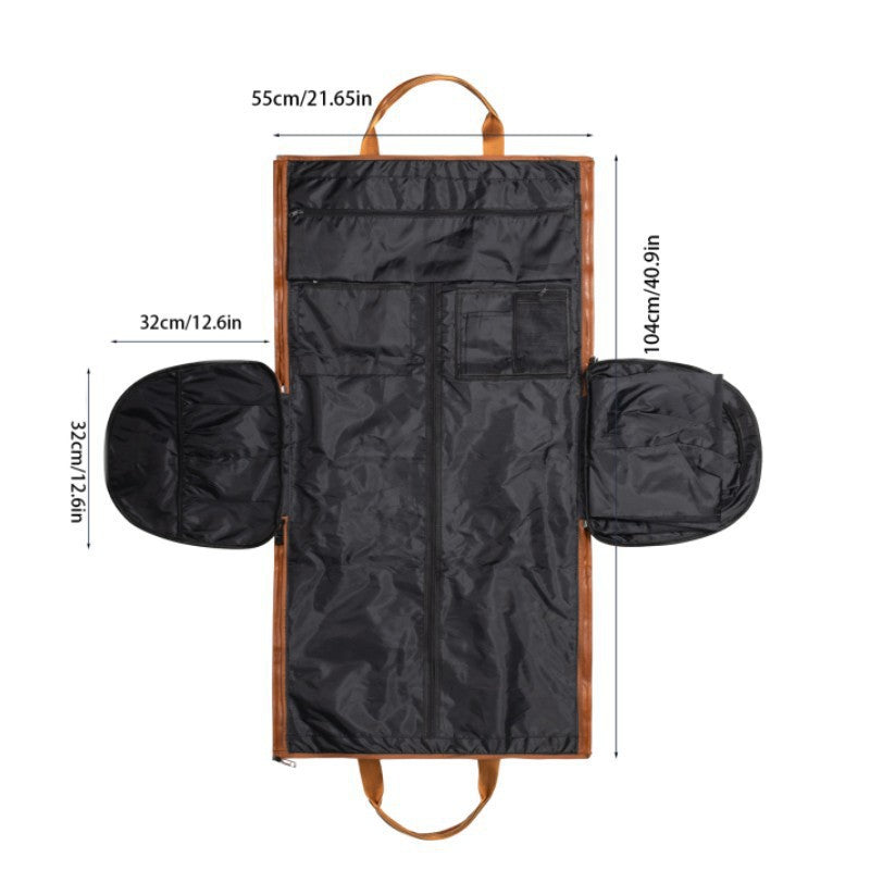 Premium Leder Duffle Bag Karnz
